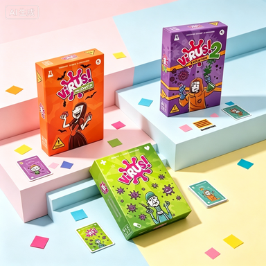 Board Game Virus - Interesting Virus Card Game & Virus
