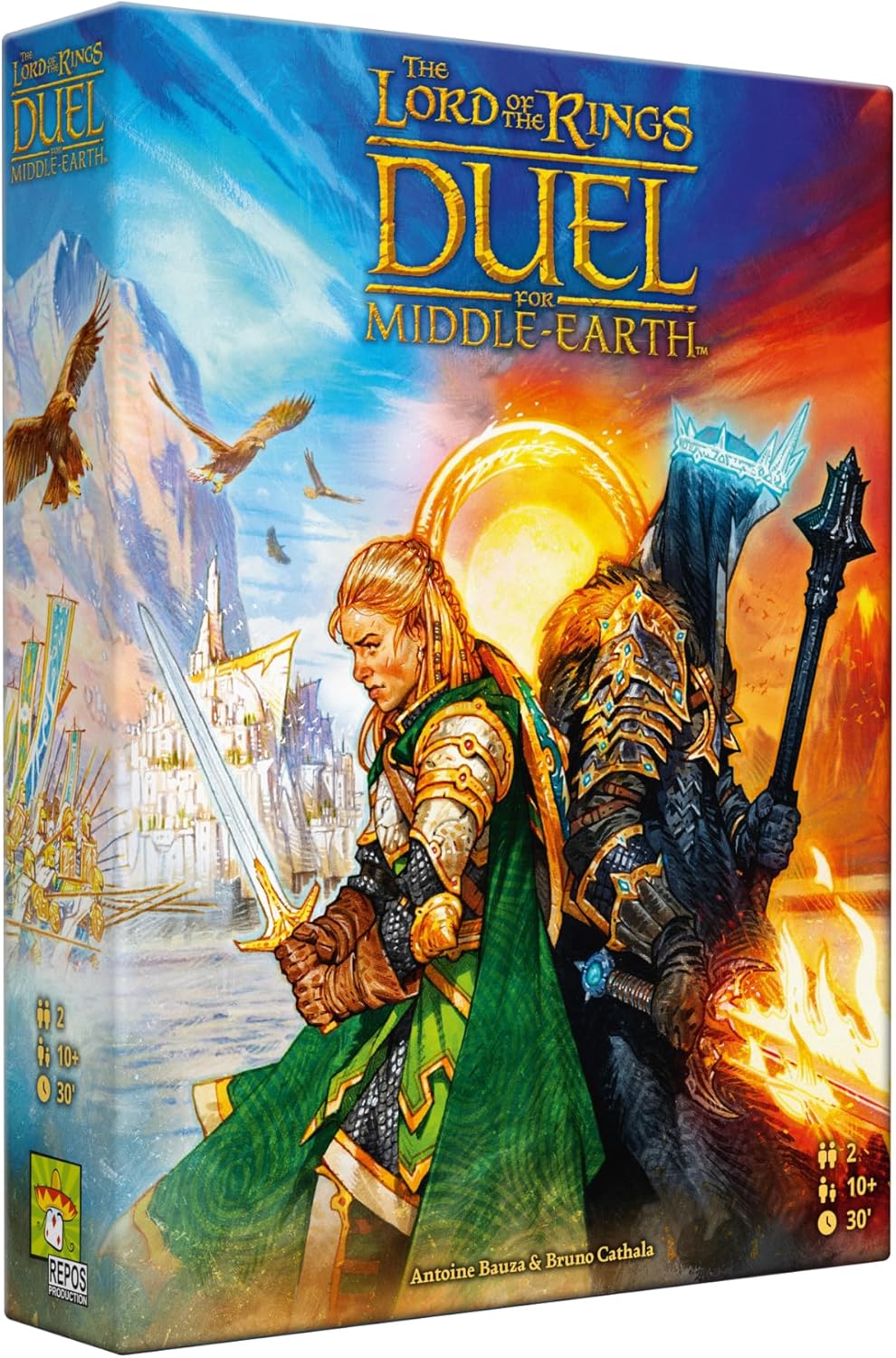Board Game Loop - Zhongzhou Lord of the Rings Duel