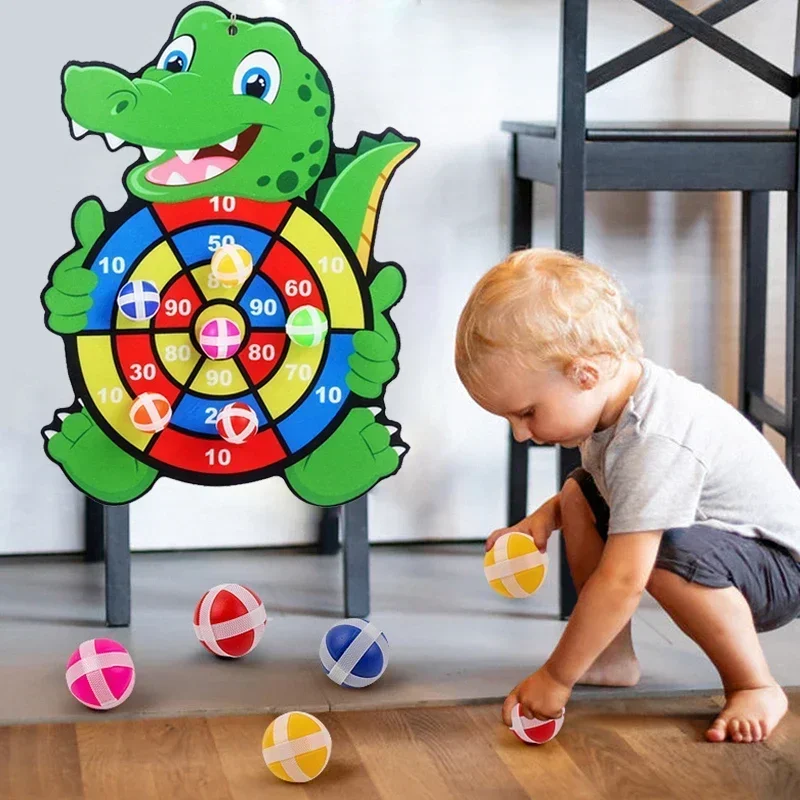 Board Game Quarto - Educational Games Dart Board Stickey Ball