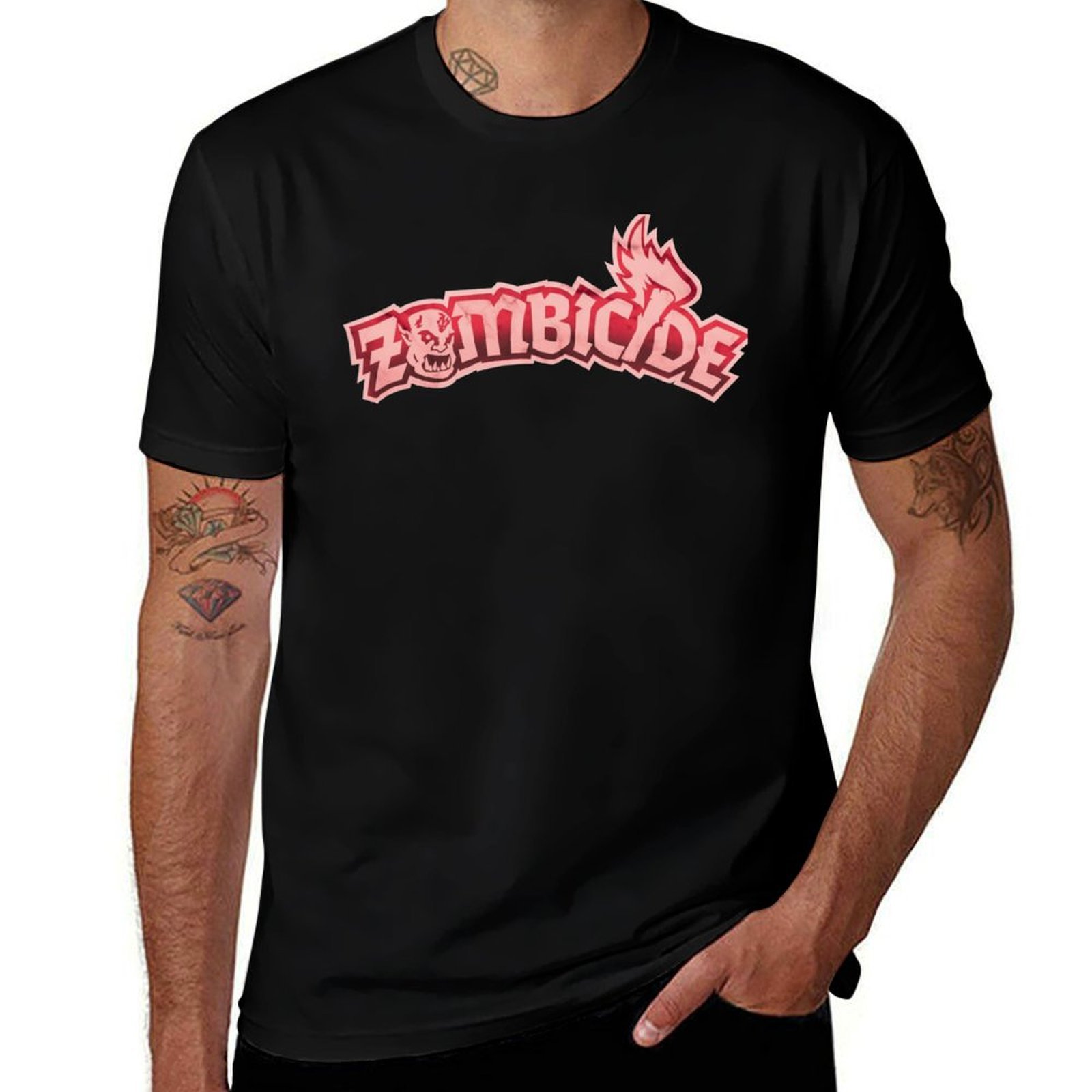 Board Game Print - Zombicide BoardGame T-Shirt t shirt for