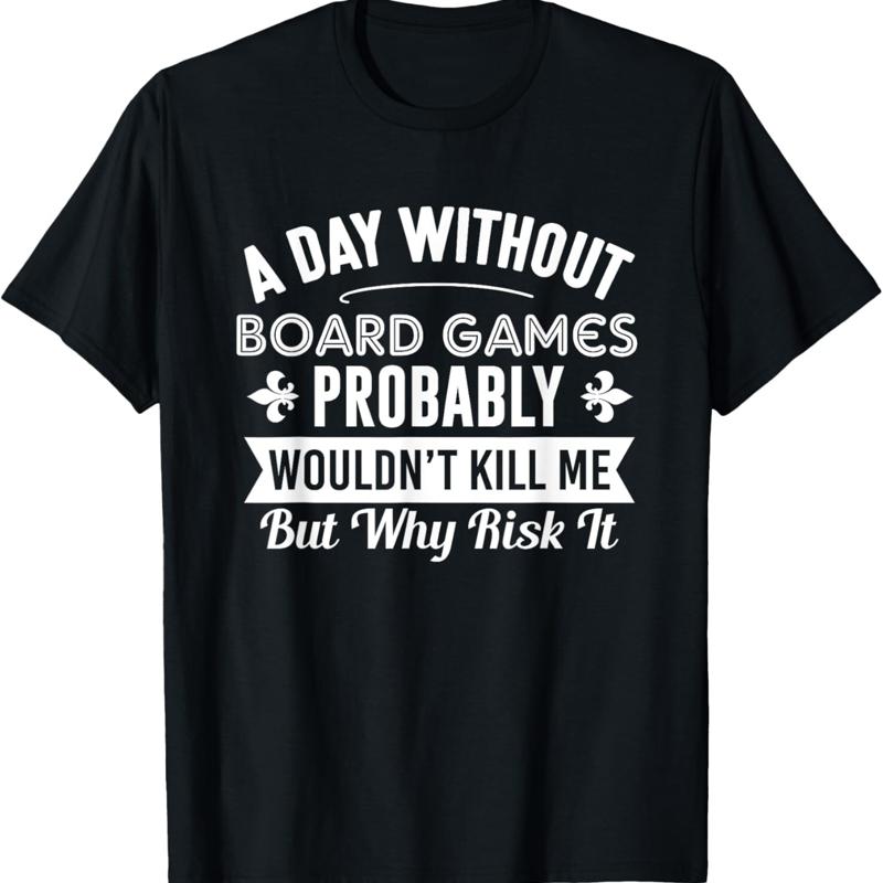 Board Game Print - Funny Board Games T Shirt A