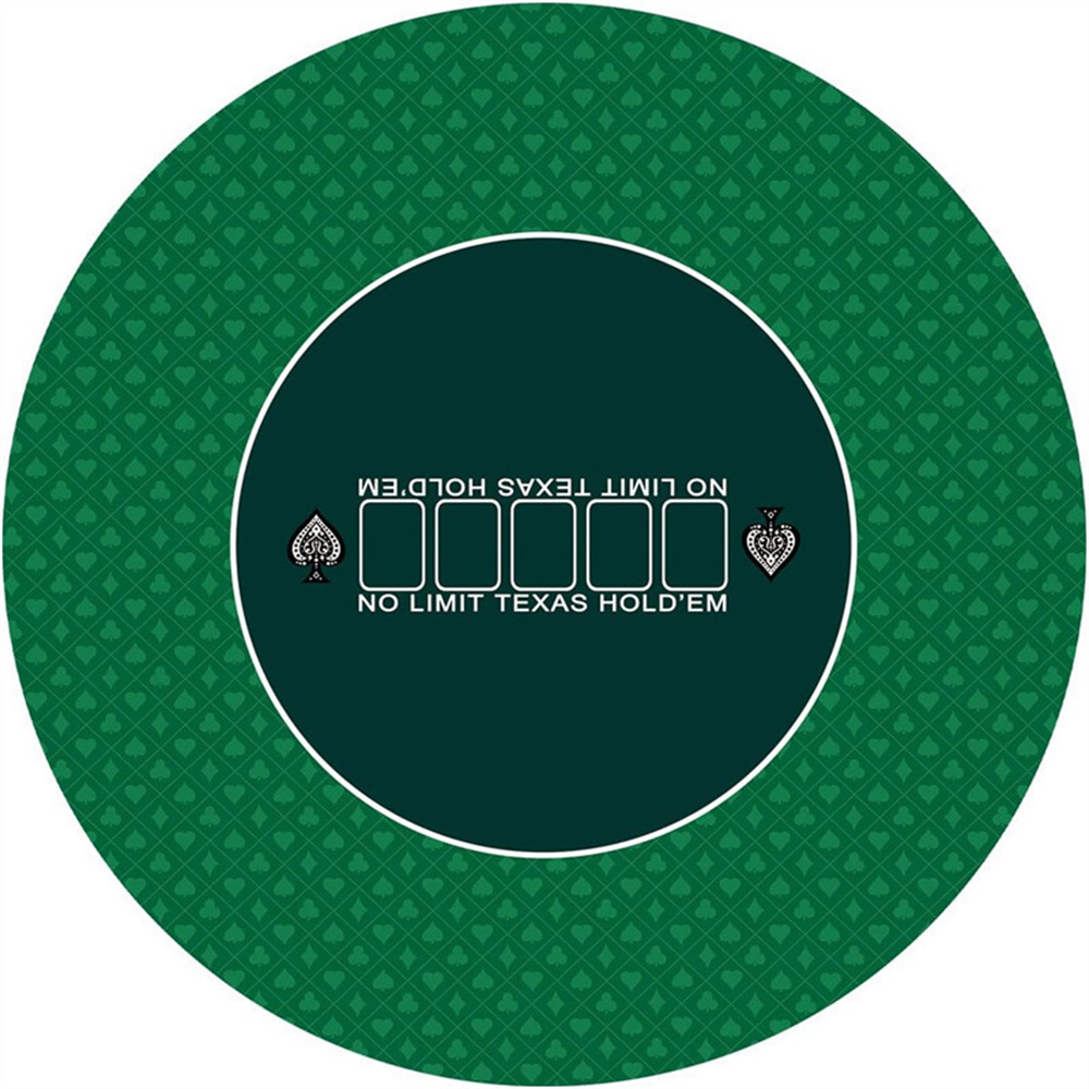 Board Game Loop - Round Rubber Professional Casino Mat Entertainment