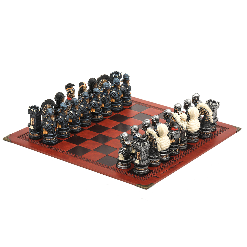 Horror Theme Chess Resin Mater - Yearbook Board Game Theme review and price