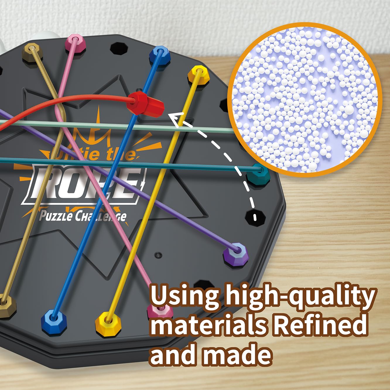 Kids Untie The Rope Board Game - Board Game Quarto review and price