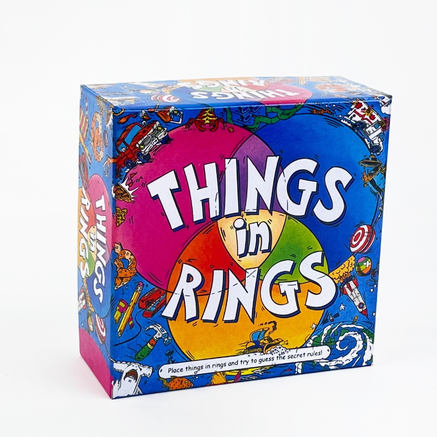 Things In Rings Family Card Li - Board Game Loop review and price