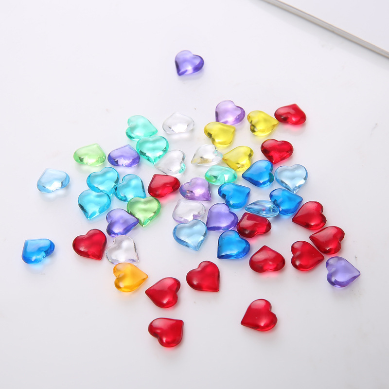 100PCS 10*4mm Heart Shape Acry - Board Game Loop review and price