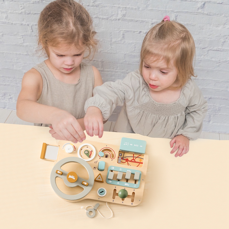 Kids Montessori Toys Car Busy  - Board Game Quarto review and price