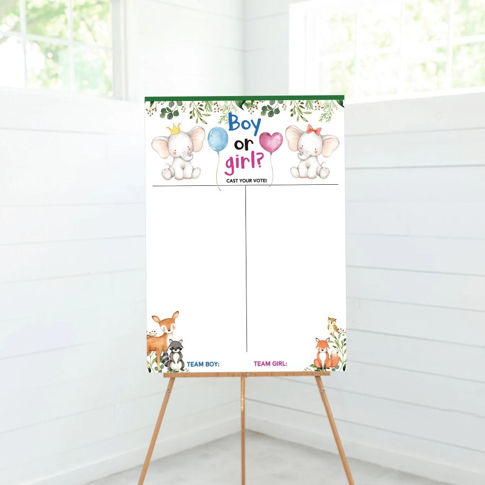 With Stickers Gender Revealed  - Board Game Or Boardgame review and price