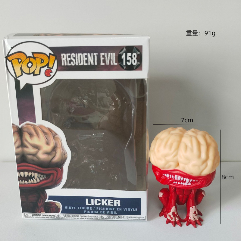 Hot Funko Pop Resident Evil Vi - Board Game Nemesis review and price
