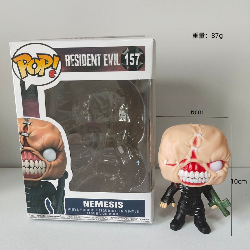 Hot Funko Pop Resident Evil Vi - Board Game Nemesis review and price