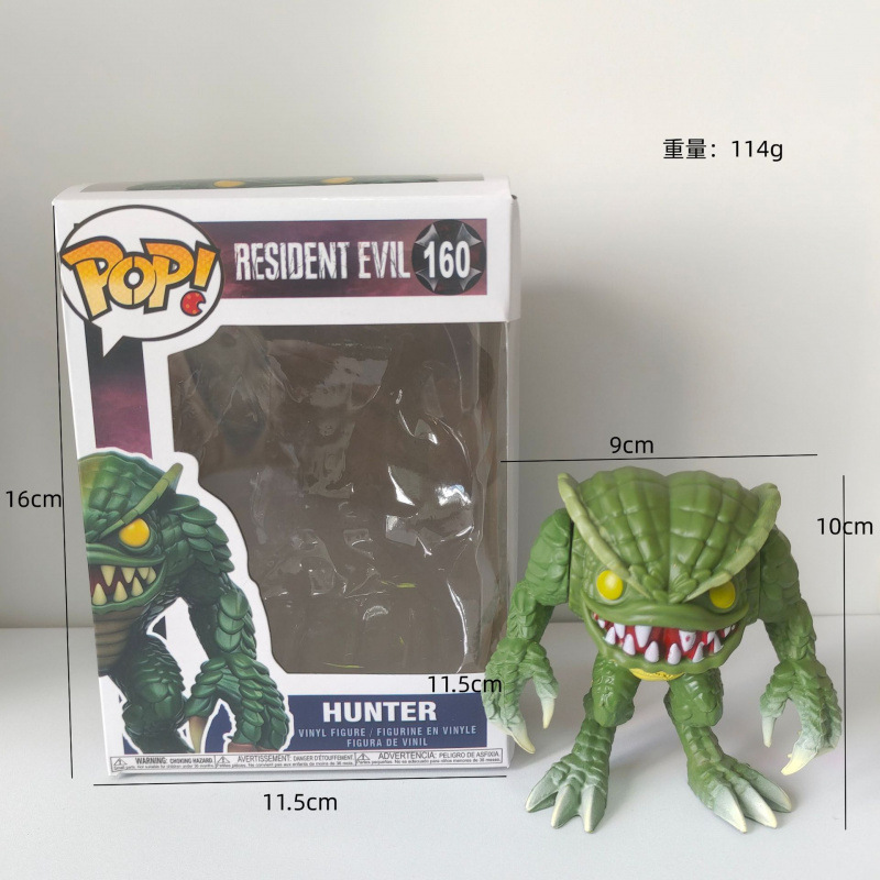 Hot Funko Pop Resident Evil Vi - Board Game Nemesis review and price