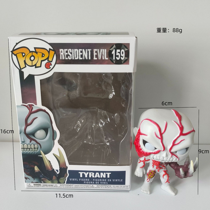 Hot Funko Pop Resident Evil Vi - Board Game Nemesis review and price