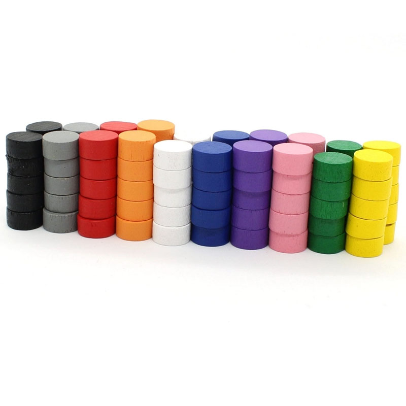 10MM Game Discs token 10/50/10 - Chess Set Wooden review and price