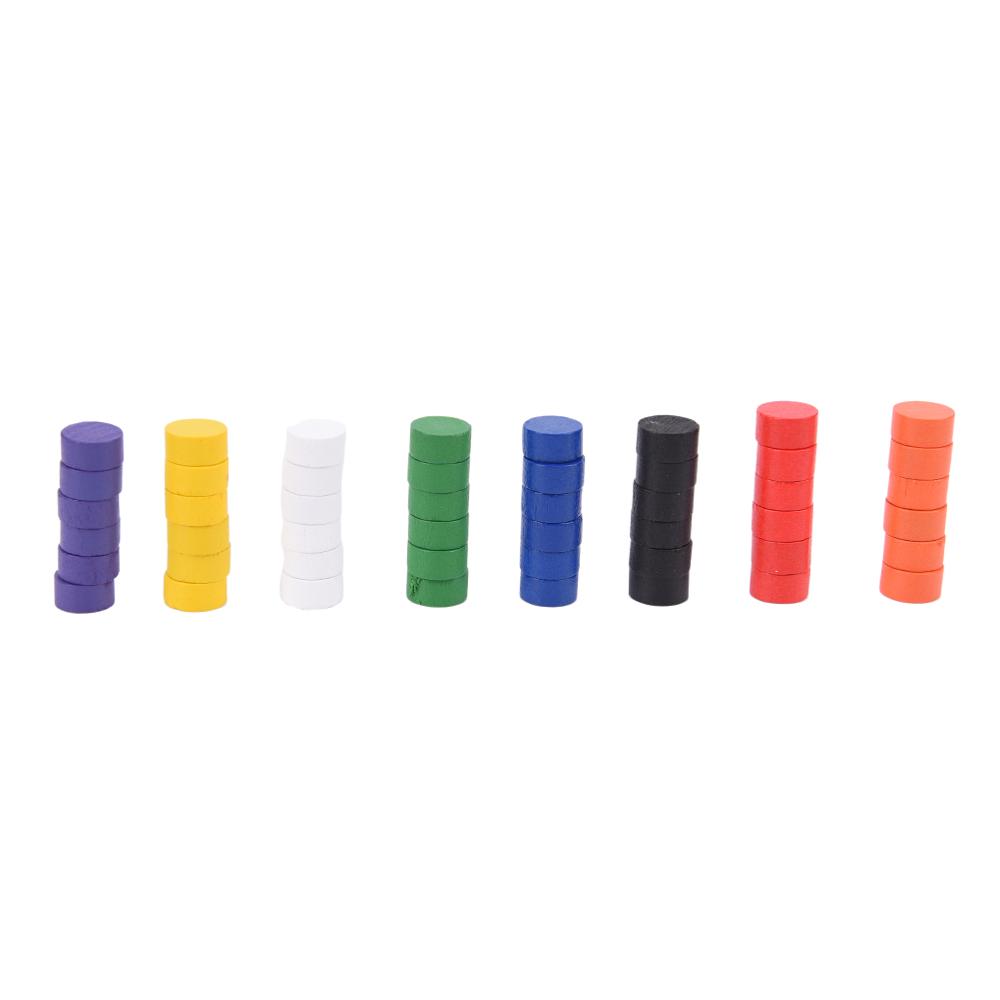 10MM Game Discs token 10/50/10 - Chess Set Wooden review and price