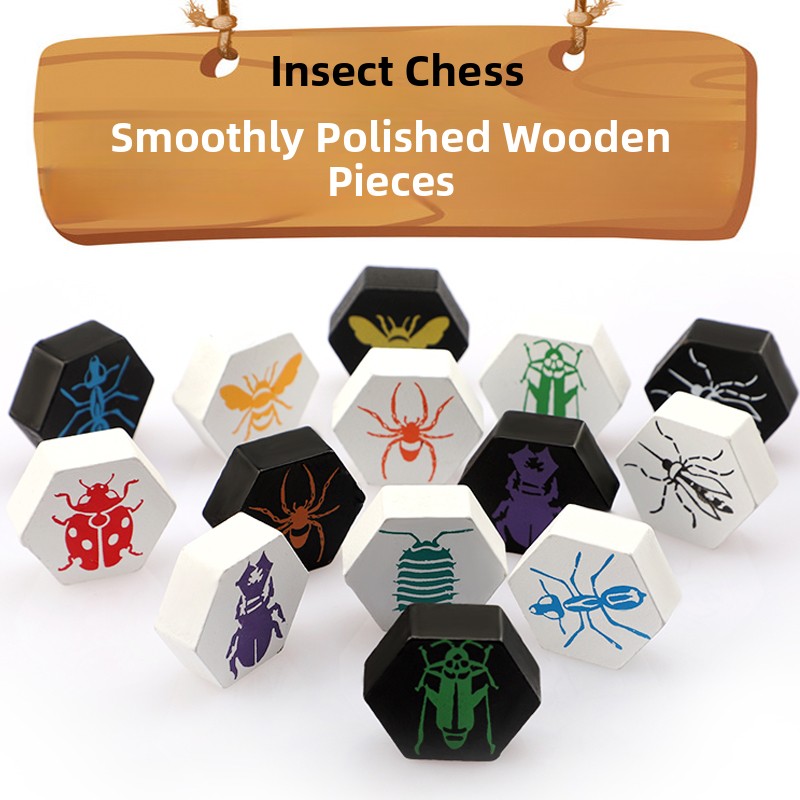 Insect Chess Wooden Edition Co - Chess Set Wooden review and price