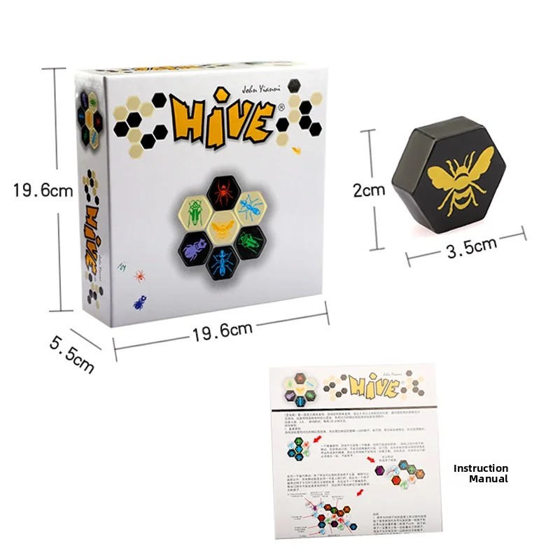 Insect Chess Wooden Edition Co - Chess Set Wooden review and price
