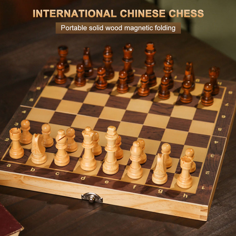 Large Chessboard Developing St - Chess Set Wooden review and price