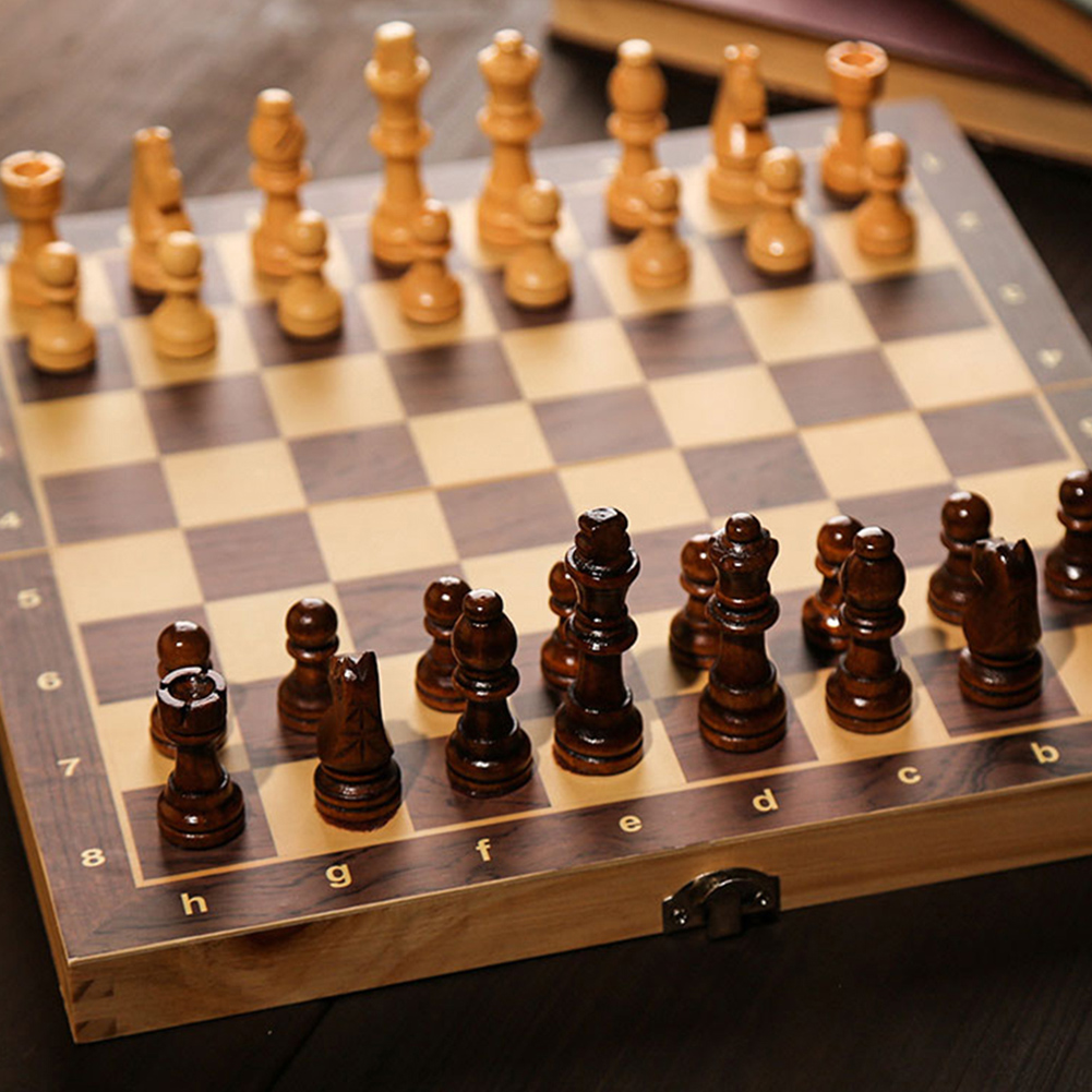 Large Chessboard Developing St - Chess Set Wooden review and price