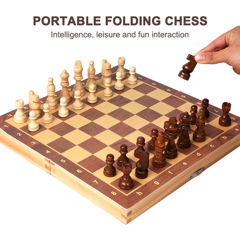 Large Chessboard Developing St - Chess Set Wooden review and price