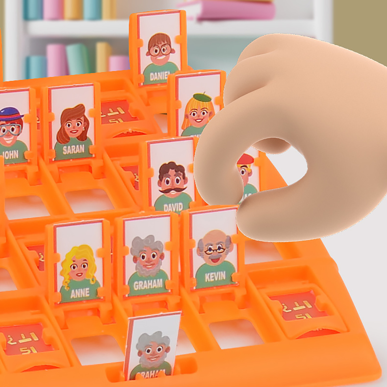 Family Guessing Board Game Who - Board Game Quarto review and price
