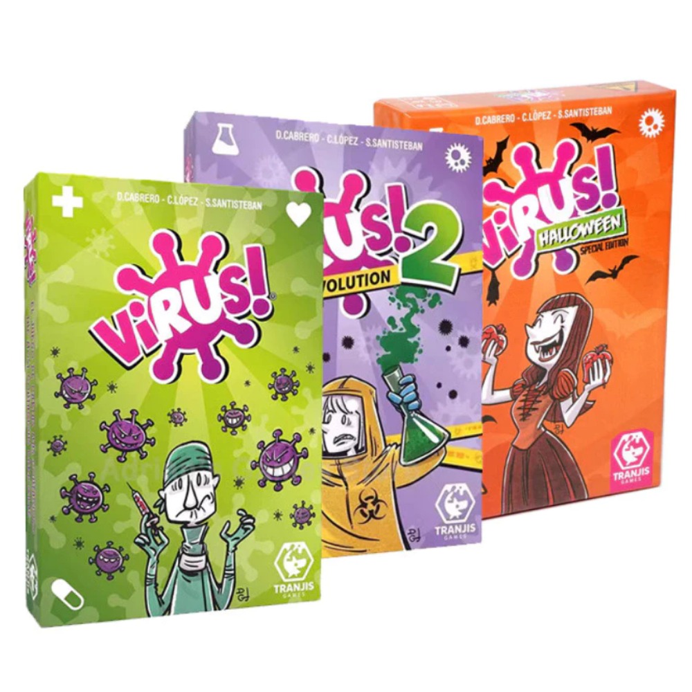 Interesting Virus Card Game &  - Board Game Virus review and price