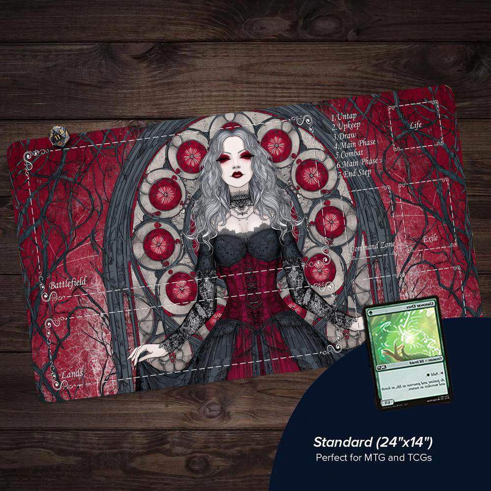 Gothic Female Vampire TCG Play - Board Game Arena review and price
