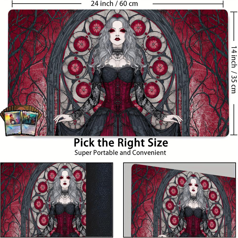 Gothic Female Vampire TCG Play - Board Game Arena review and price