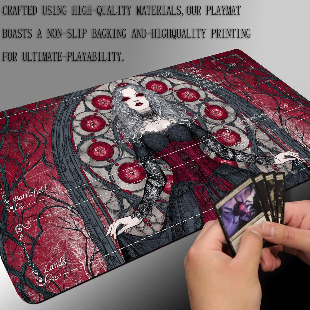 Gothic Female Vampire TCG Play - Board Game Arena review and price