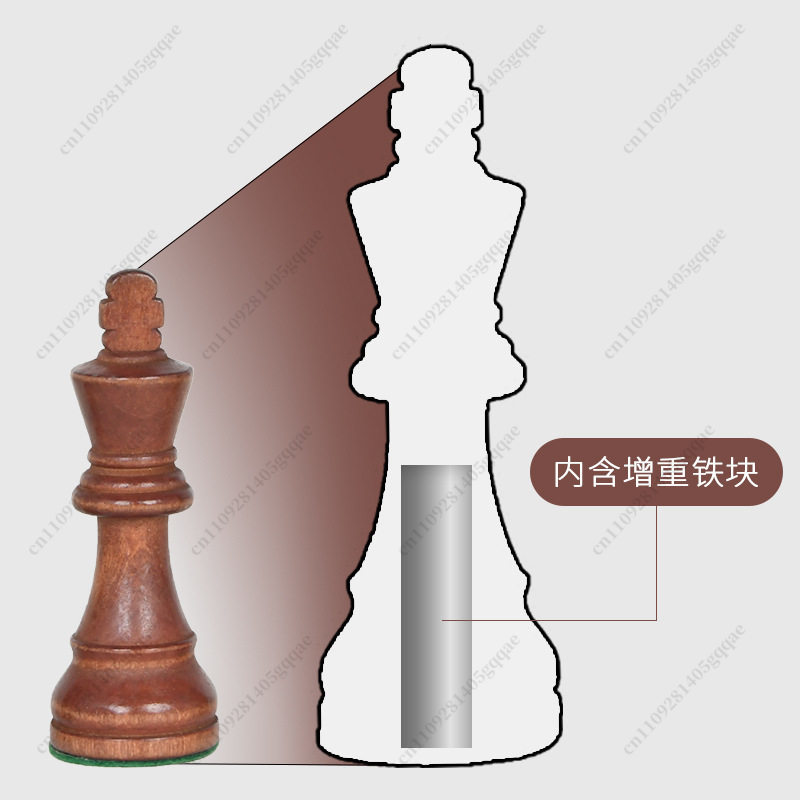 Premium Staunton Chess Set 3.5 - Chess Set Wooden review and price