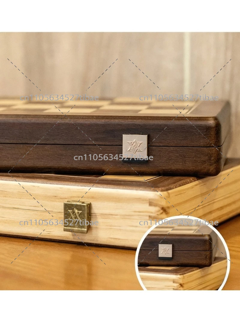 Magnetic Chess Set Solid Wood  - Chess Set Wooden review and price