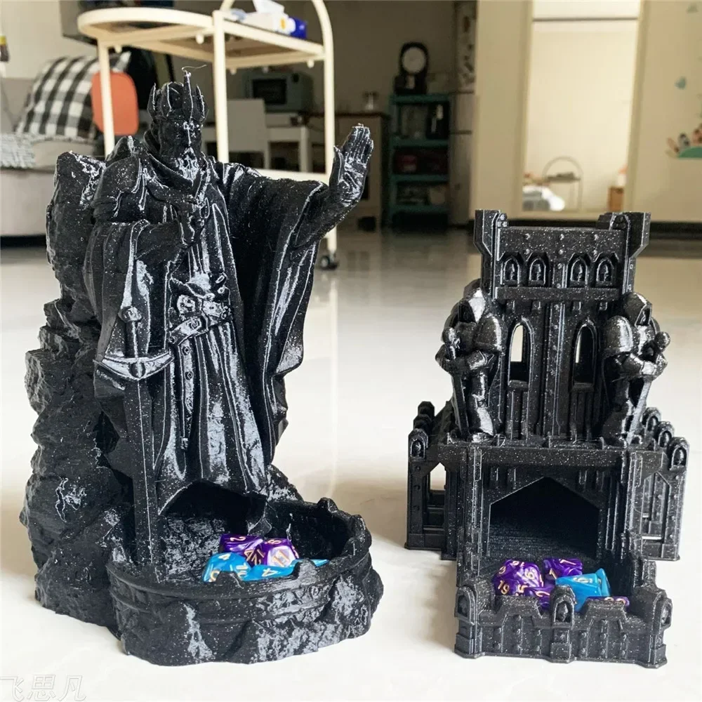 3D Printed Castle Dice Tower T - Board Game Print review and price