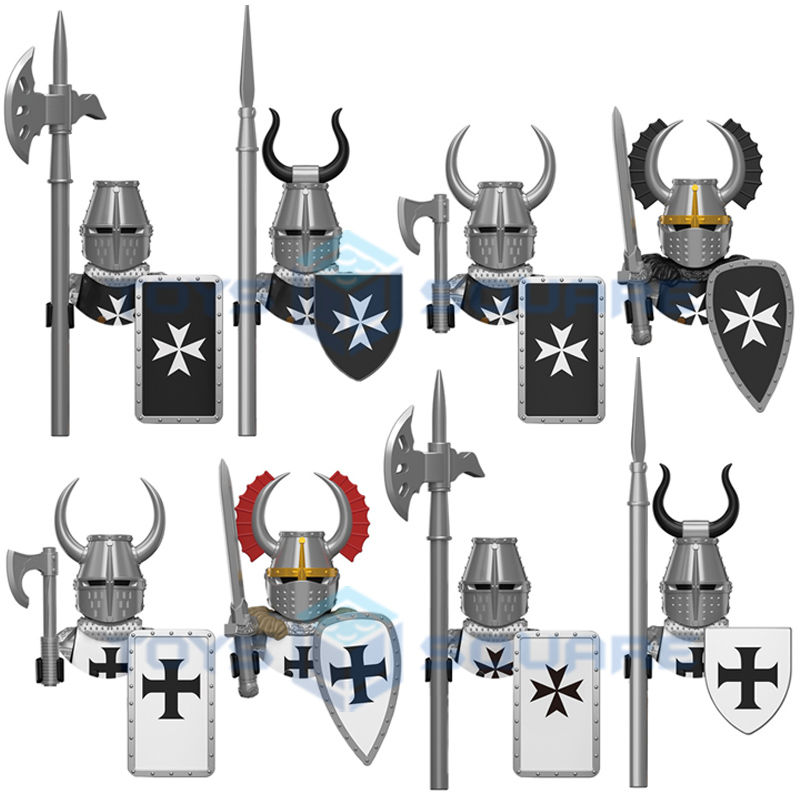 The Medieval Teutonic Knights  - Lego Set Creator review and price