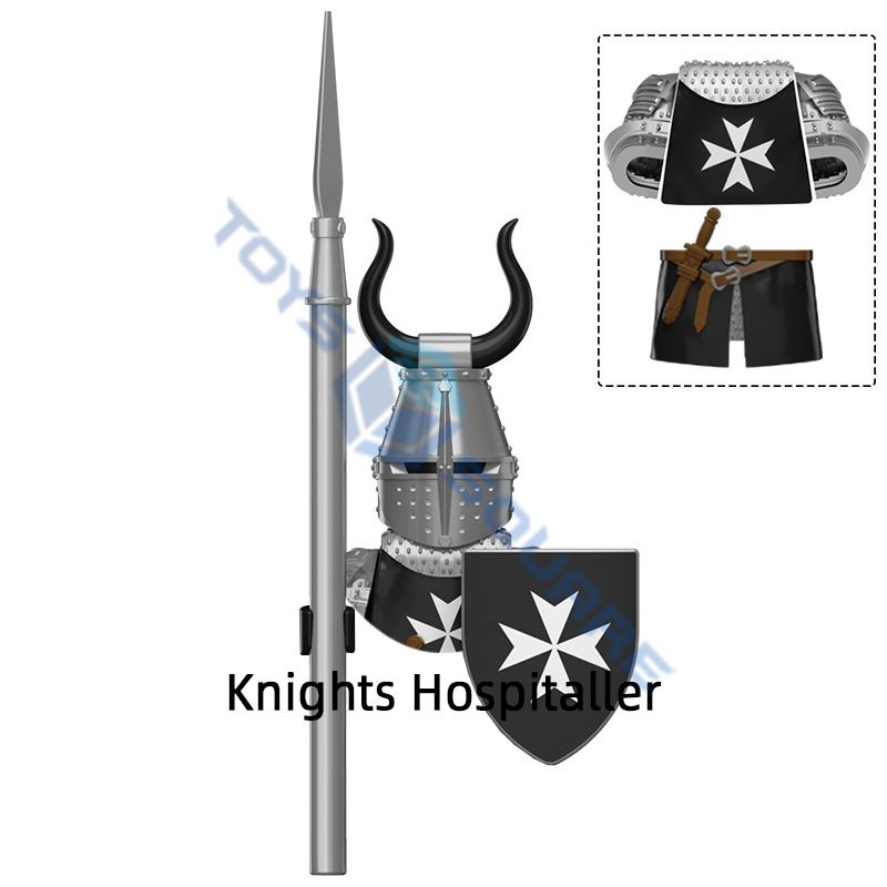 The Medieval Teutonic Knights  - Lego Set Creator review and price