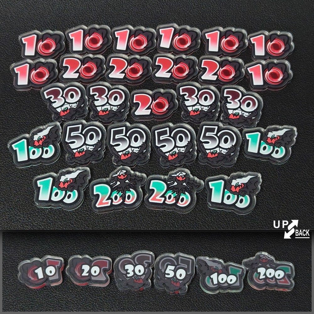 Diy Self Made Cartoon Darkrai  - Board Game Quarto review and price