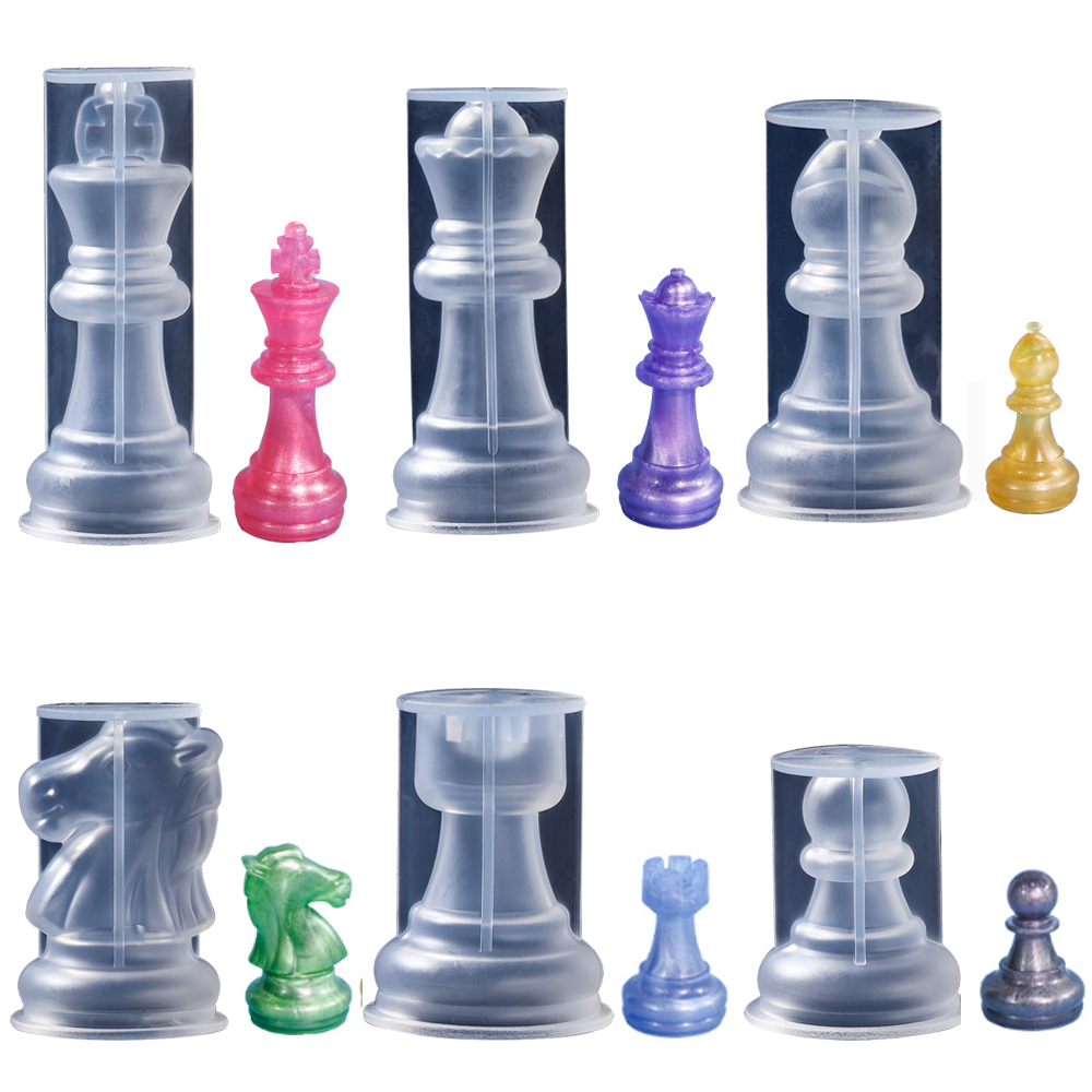 Chess Set Checkers Board Silic - Board Game Quacks review and price