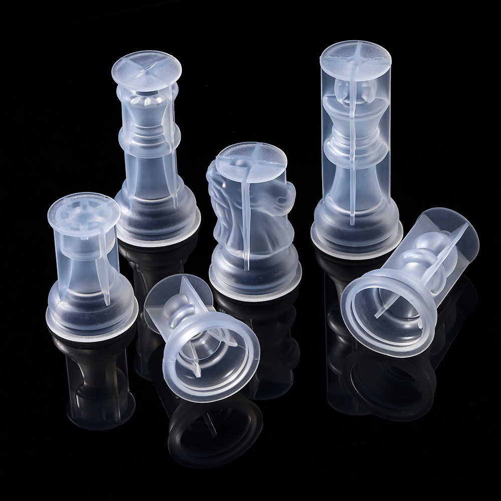 Chess Set Checkers Board Silic - Board Game Quacks review and price