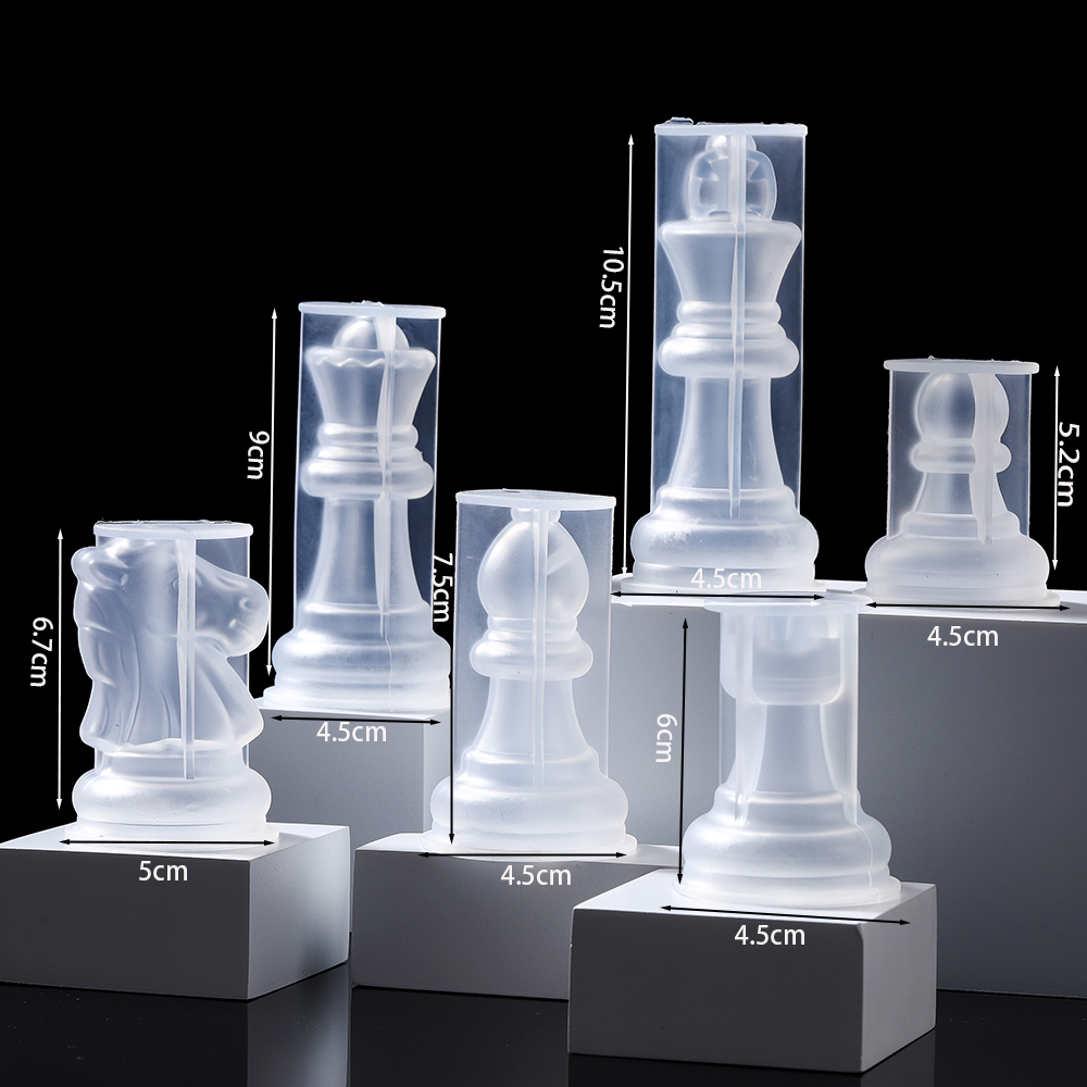 Chess Set Checkers Board Silic - Board Game Quacks review and price