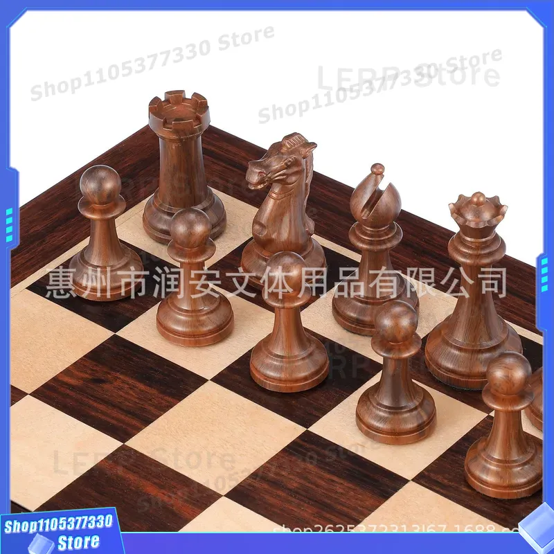 Premium Solid Wood Chess Set L - Chess Set Wooden review and price