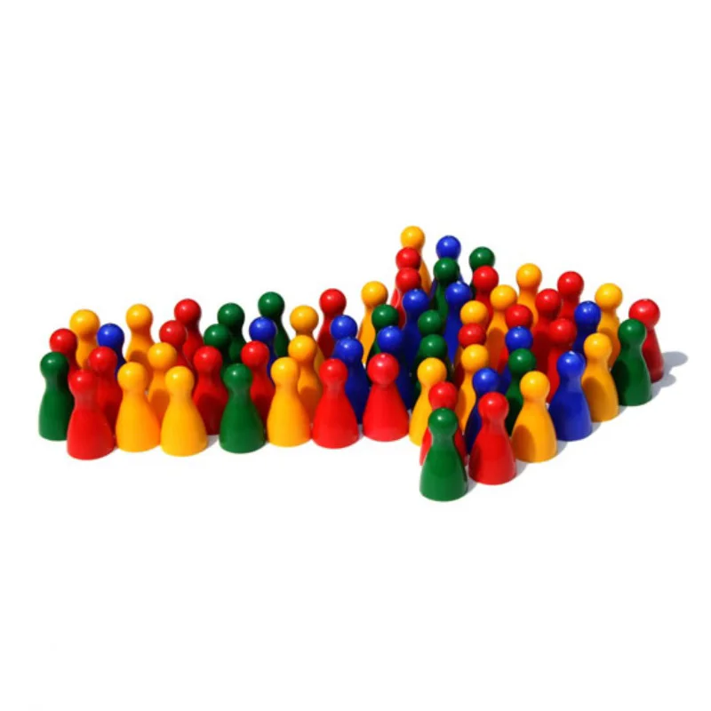 10 Pcs/Set  Colorful Chess Pie - Chess Set Wooden review and price