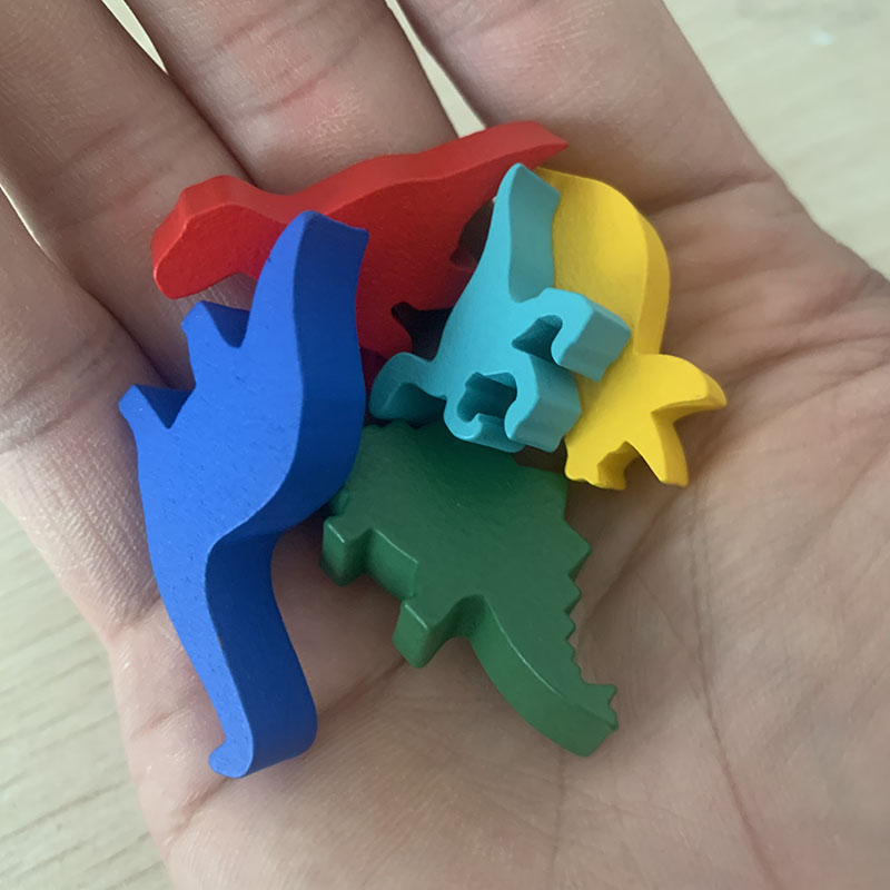 5 Pcs/set Wooden Dinosaur Boar - Chess Set Wooden review and price