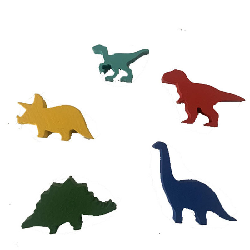 5 Pcs/set Wooden Dinosaur Boar - Chess Set Wooden review and price