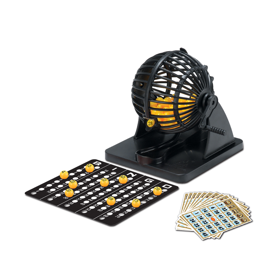Bingo Lottery Machine Cage Swe - Board Game Arena review and price