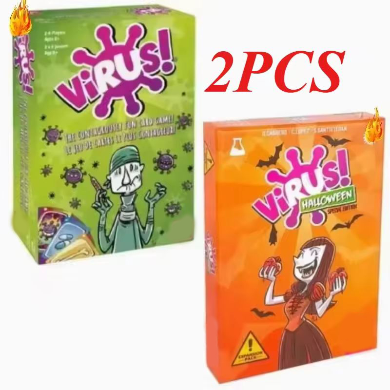 Interesting Virus Card Game &  - Board Game Virus review and price