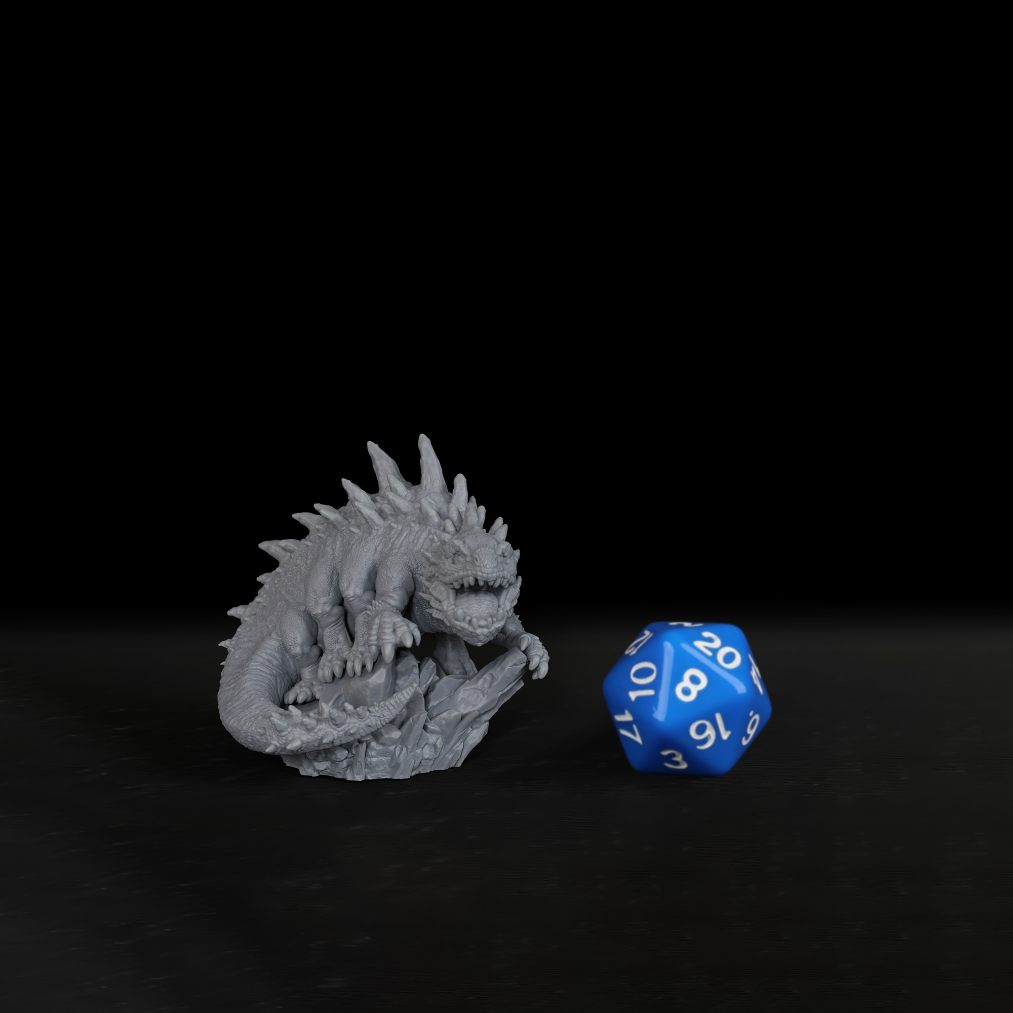 Fantasy Basilisk Minis - RPG T - Board Game Arena review and price