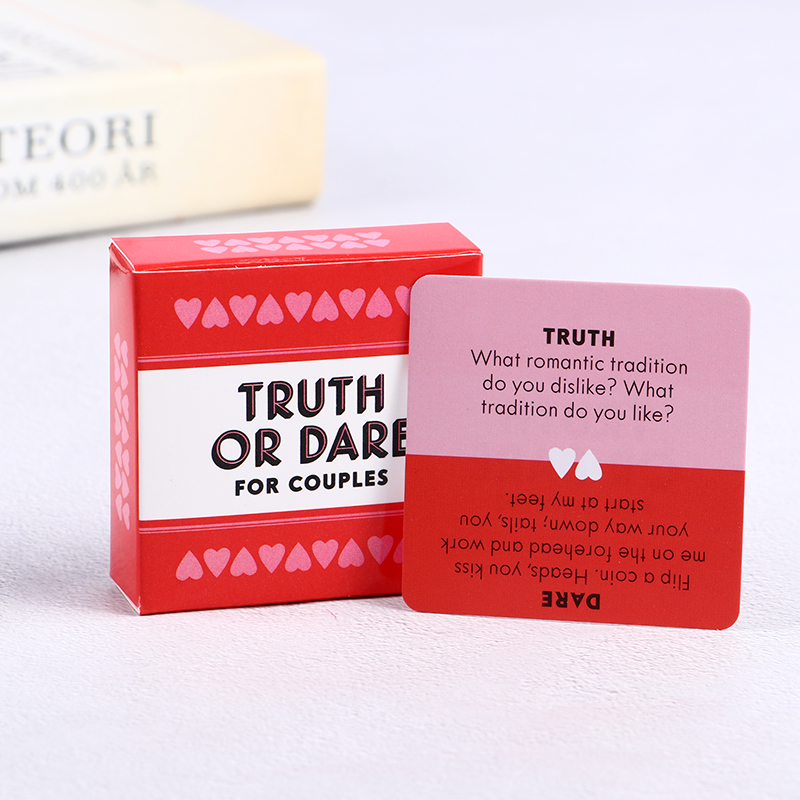 Mini Small Size Truth Or Dare  - Board Game Or Boardgame review and price