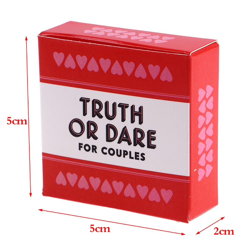 Mini Small Size Truth Or Dare  - Board Game Or Boardgame review and price