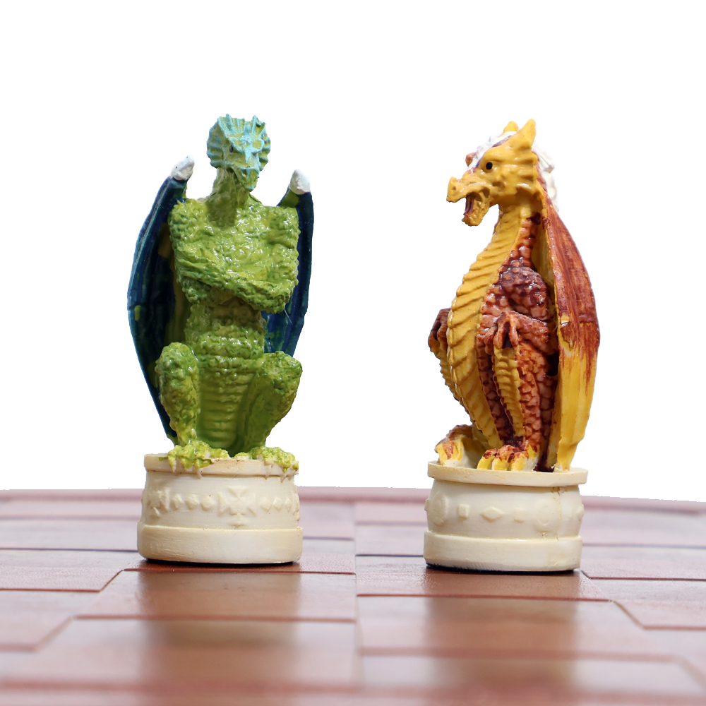 Medieval Dragon Knight Fantasy - Yearbook Board Game Theme review and price
