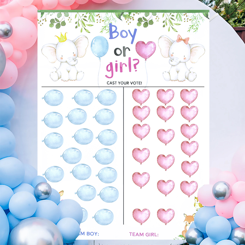 1sets Gender Reveal Game Votin - Board Game Or Boardgame review and price