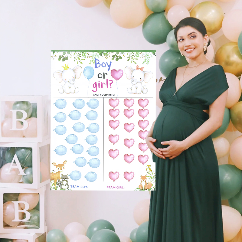 1sets Gender Reveal Game Votin - Board Game Or Boardgame review and price