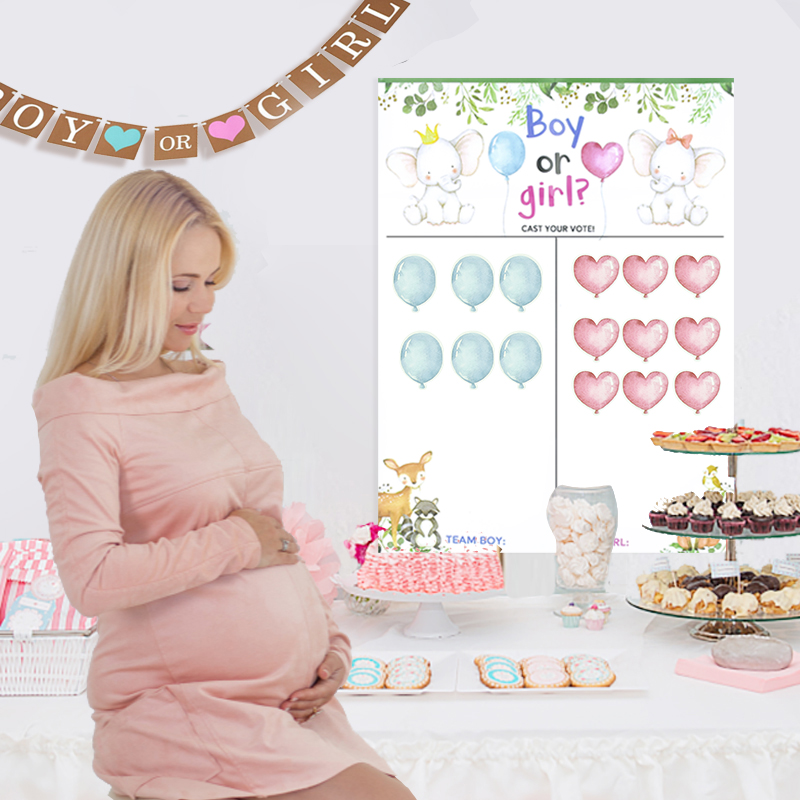 1sets Gender Reveal Game Votin - Board Game Or Boardgame review and price